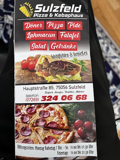 Sulzfeld Pizza & Kebaphaus photo 3